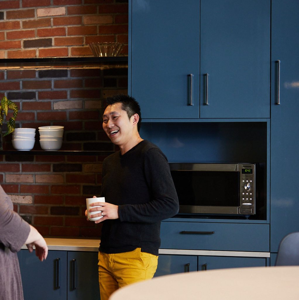Alphabet Creative Senior art director and brand designer Yang Li