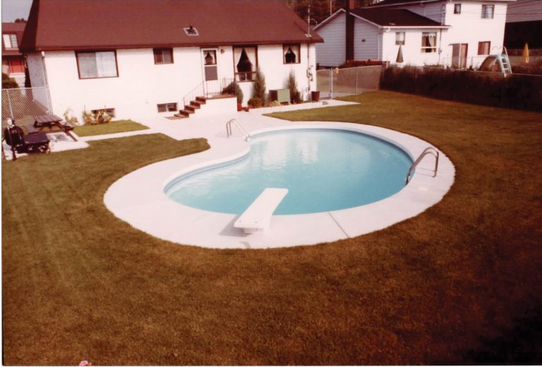 Mermaid Pools is celebrating 60 years of business. Photo submitted by Mermaid Pools.