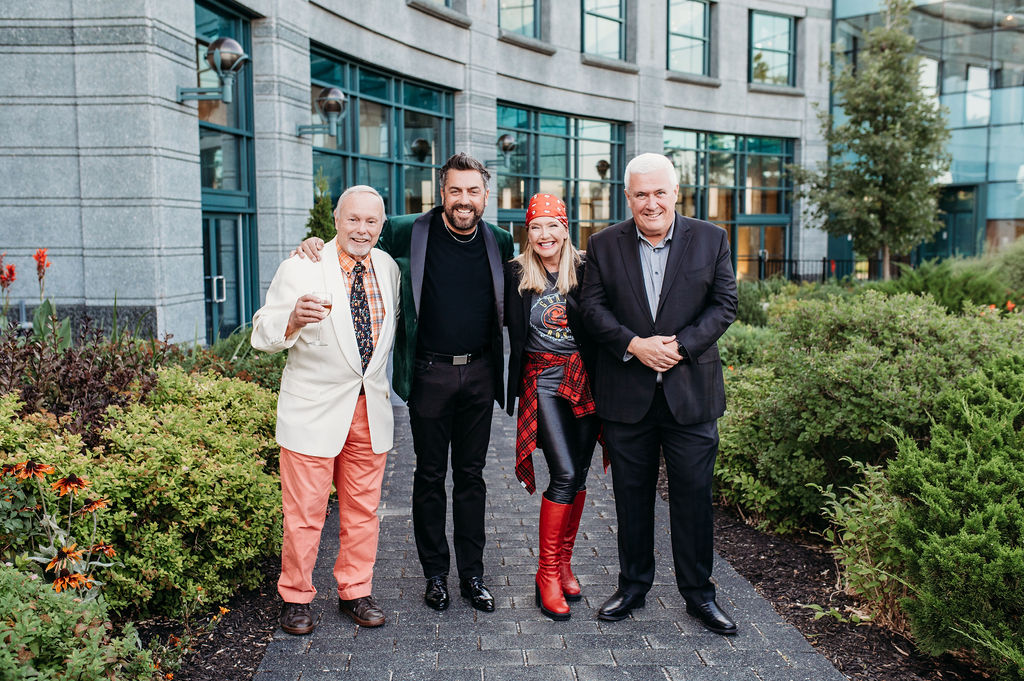 Terry Mathew, Dr. Andrew, Shannon and Nyle Kelly at Lumiere 2024