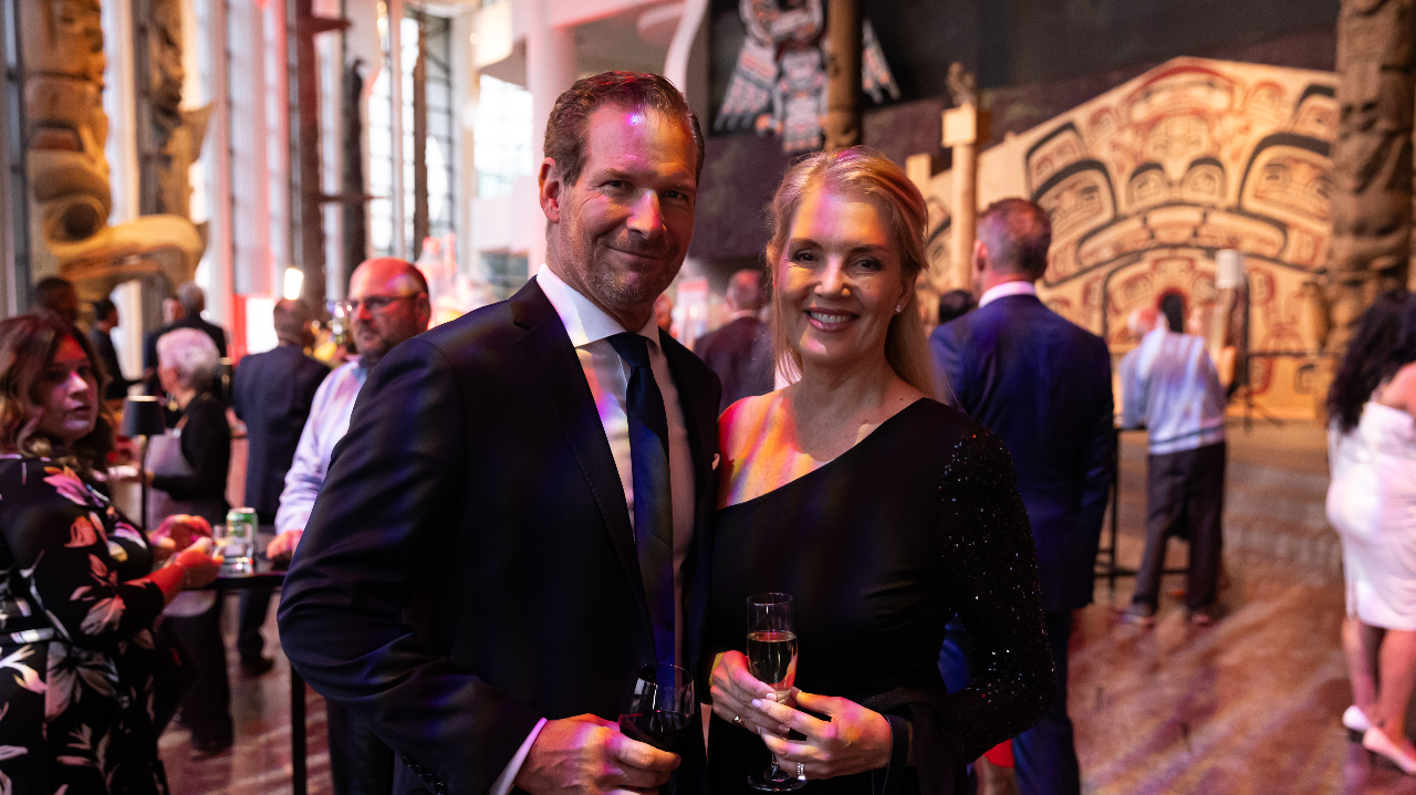 Ted Wagstaff and Jacqueline Belsito will co-chair the 2025 Order of Sport awards gala this October. Photo submitted.