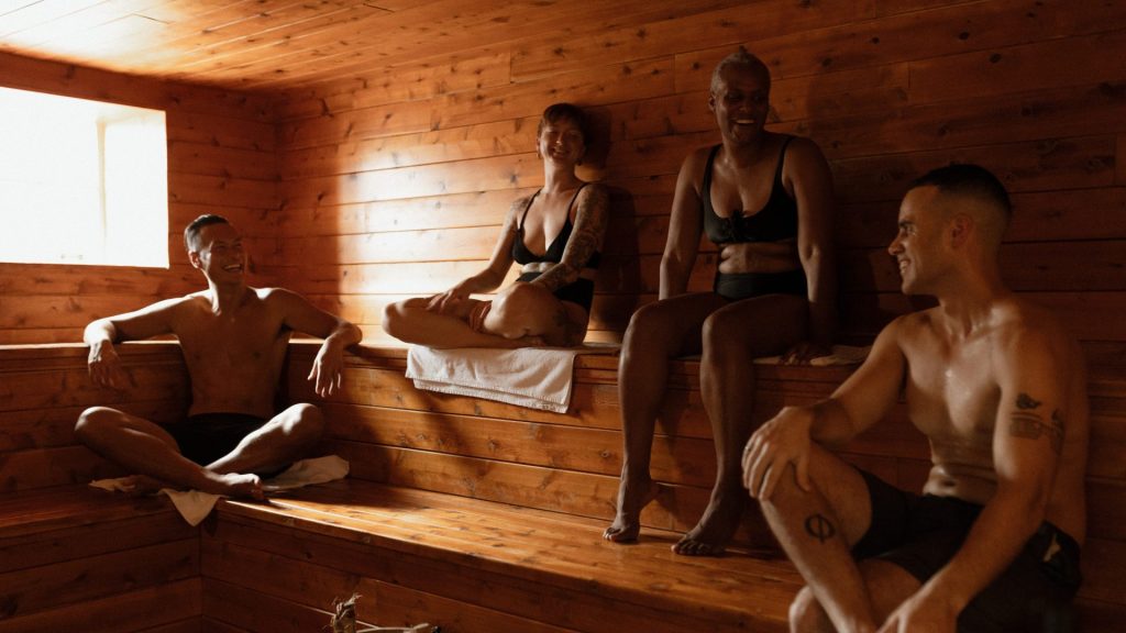Uppliva Nordic Spa, which offers the traditional Nordic circuit, is located at 1140 Wellington St. W in Hintonburg. Photo by Amanda Thirkill Photography