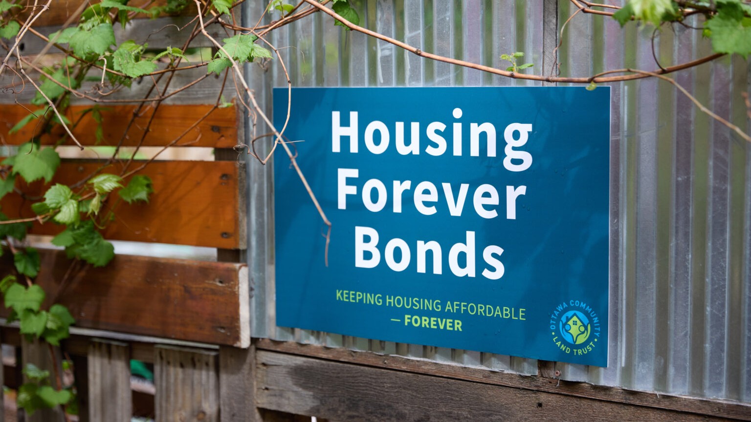 The Ottawa Community Land Trust sold $3 million worth of Housing Forever Bonds in 2024. Image credit: oclt.ca