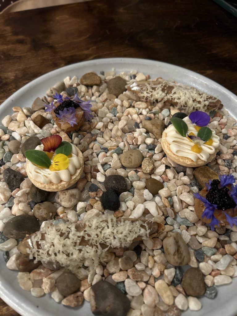 Enjoy a nine-course meal filled with sustainable Canadian ingredients at Perch. Photo by Jordan Pizzuti.