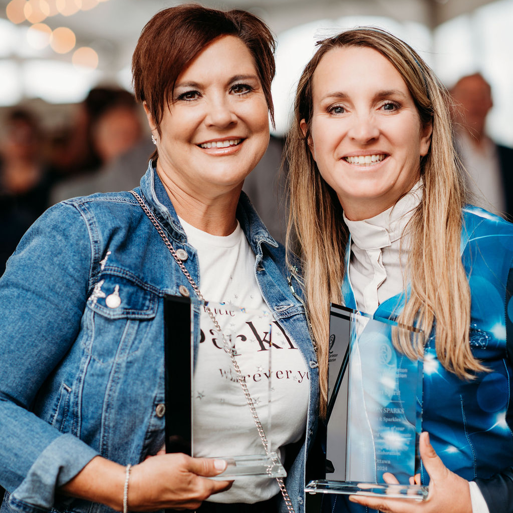 Catherine and Karen – Spurs and Sparkles