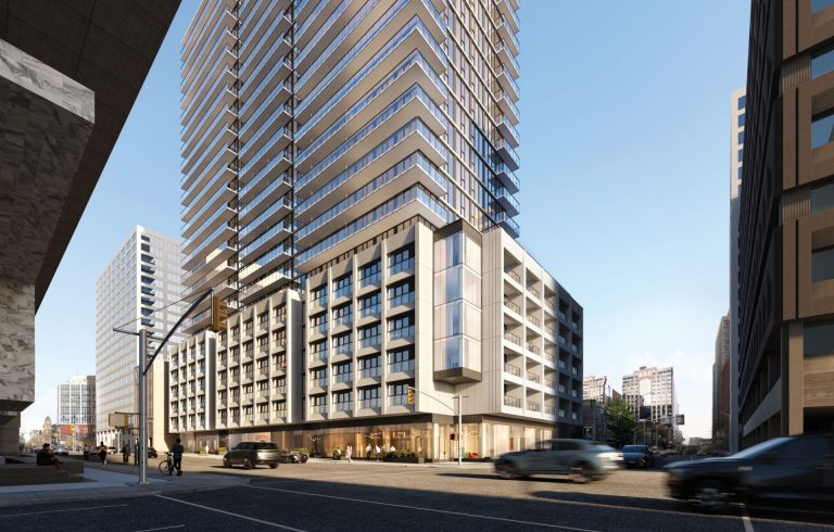 City Building:  Groupe MACH unveils ambitious redevelopment plans for downtown Ottawa and Gatineau.