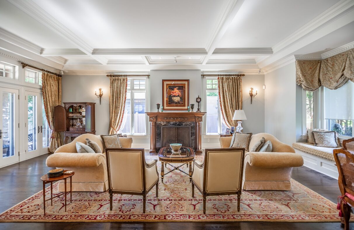 The interior of a Crystal Bay home, the most expensive residential property sold in Ottawa this year. Photo Credit: Marilyn Wilson Dream Properties Inc.