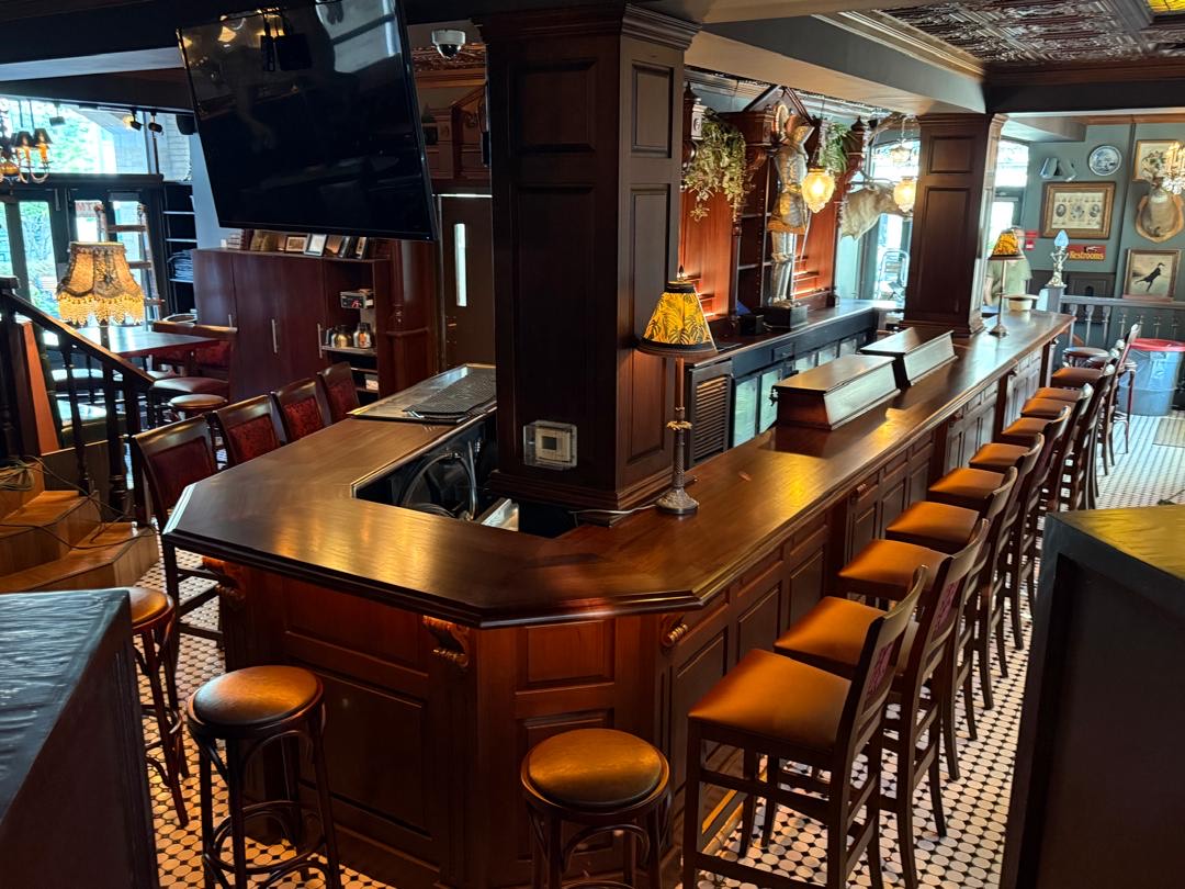 The interior of the new Pubwells location on Sussex Drive. Supplied