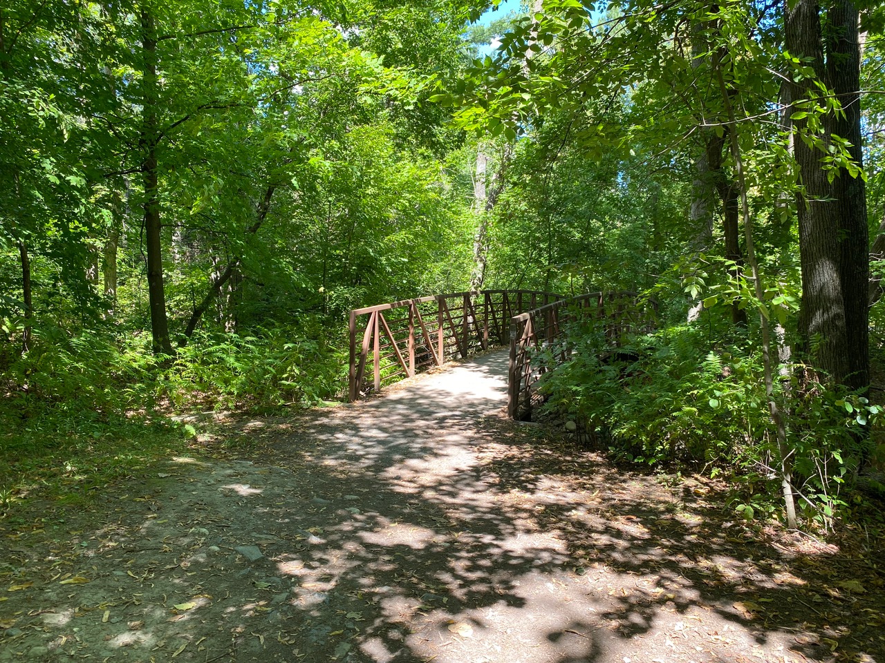 Beryl Gaffney Park, just north of Manotick, has a network of wooded trails along the Rideau and Jock rivers. Photo by Laura Byrne Paquet