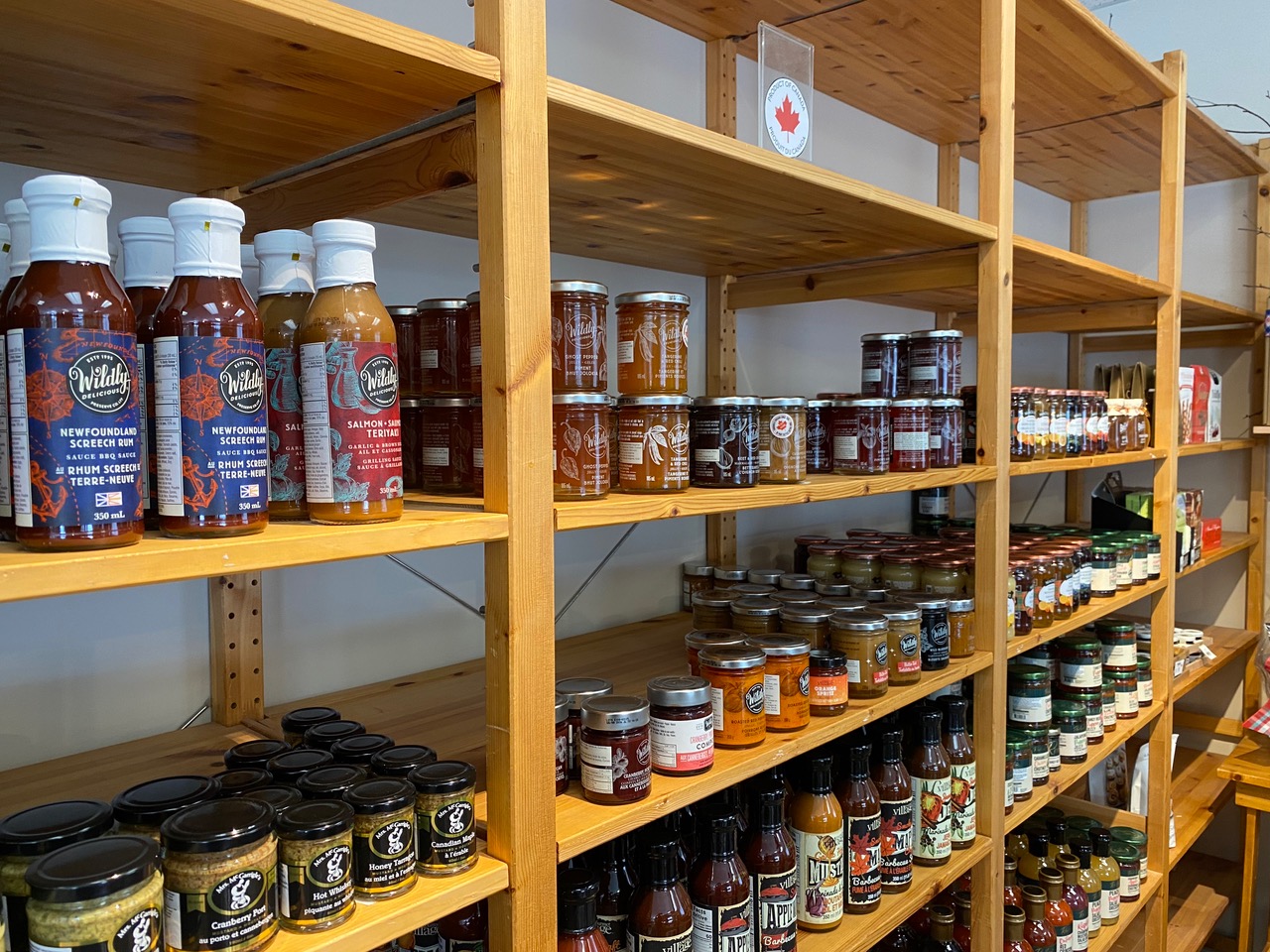 Lasting Impressions Gifts has a wide-ranging stock of largely Canadian products. Photo by Laura Byrne Paquet