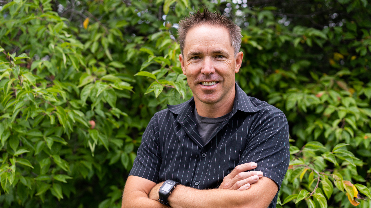 Miles Hammond, co-founder of Scrappy Scraper, a disposable barbecue scraper. Photo supplied by Miles Hammond.