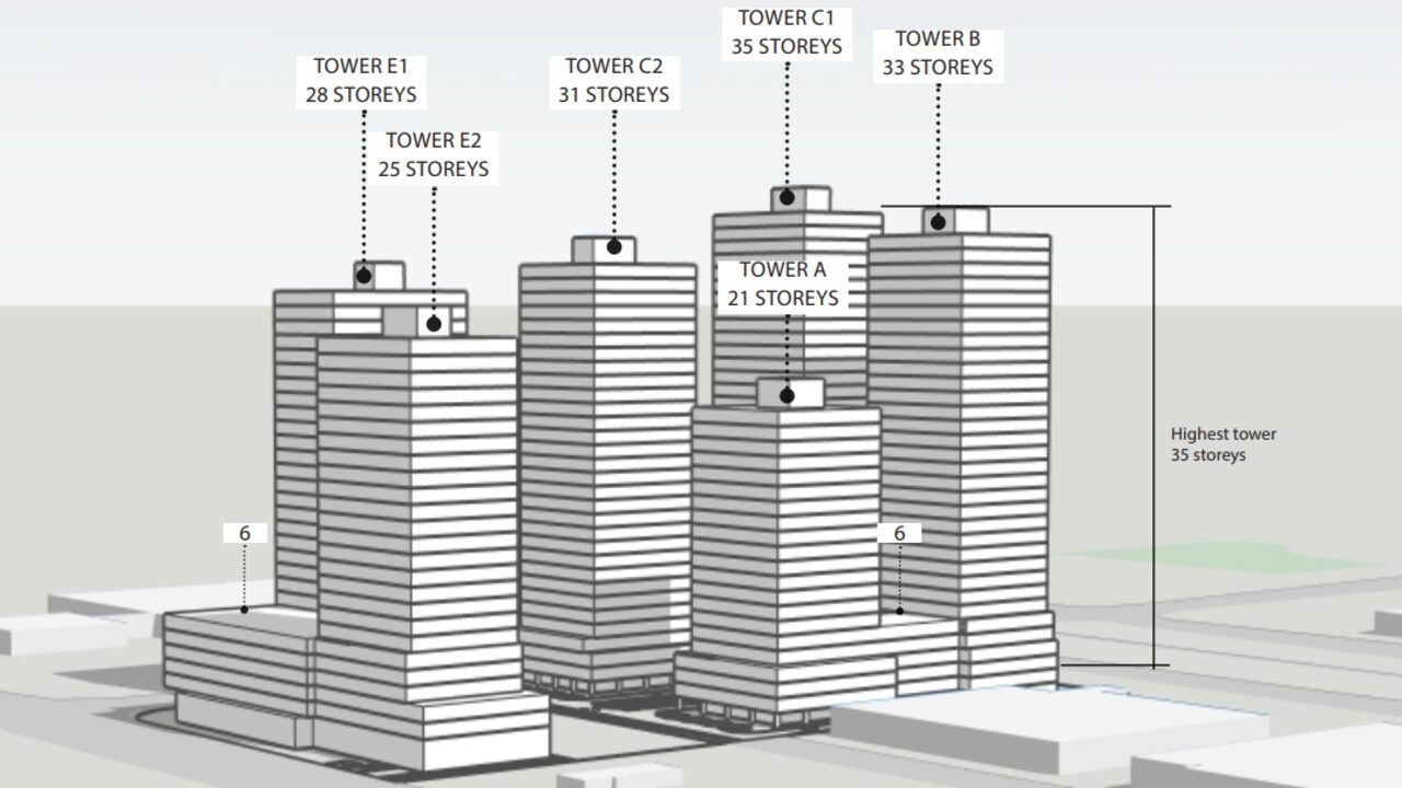 Revised 400 Coventry Rd. development