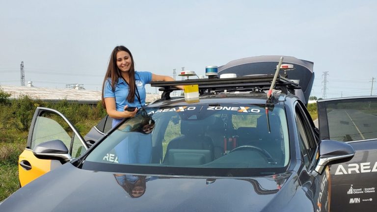 Olga Koppel is the founder of EcoSafeSense. EcoSafeSense is one of five cleantech startups that are making waves in the National Capital Region. Photo provided.