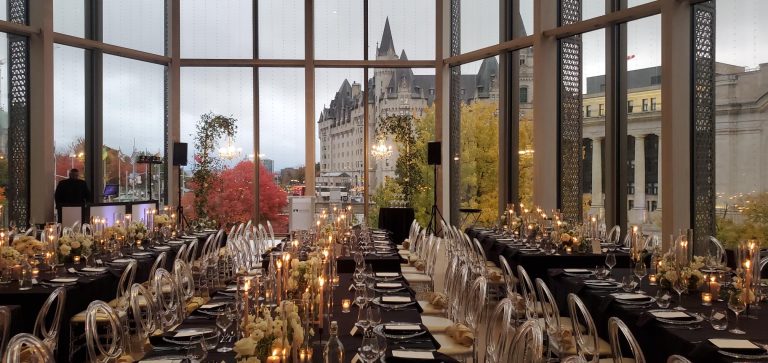 Why you should hold your next business or life event at the National Arts Centre’s unique spaces