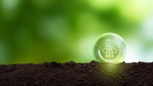 Carbon capture stock image