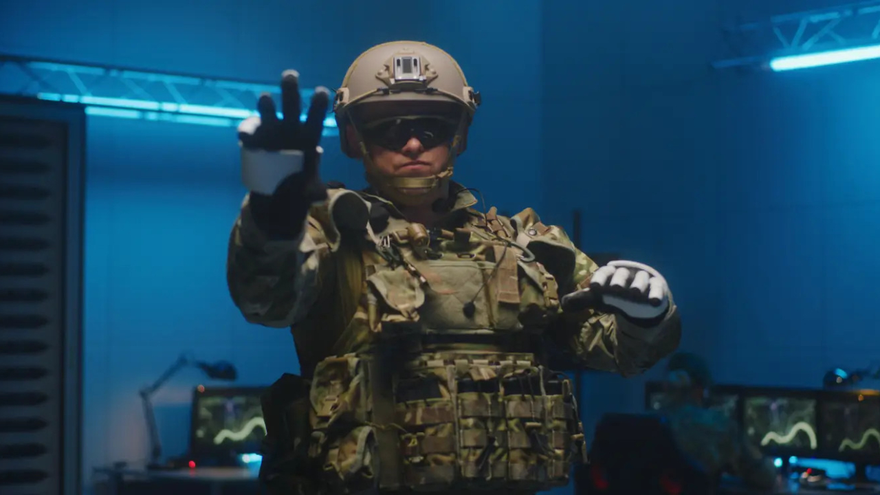 Immersive military training Calian