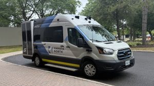 The Kanata North Business Association is launching an autonomous shuttle pilot project next month. Photo supplied by KNBA.