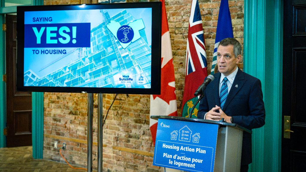 Mark Sutcliffe housing action plan