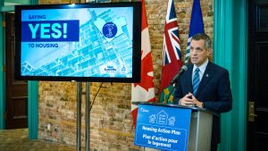 Mark Sutcliffe housing action plan