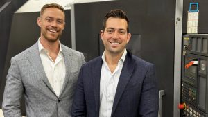 Robert Curran and Joey Pamic