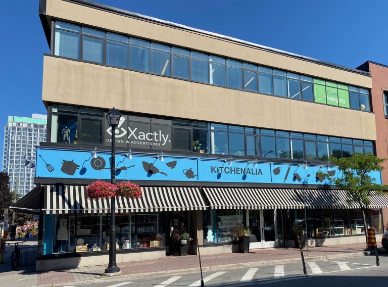 Kitchenalia stocks culinary gear of all descriptions. Photo by Laura Byrne Paquet.