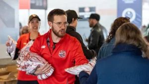 Martin Boyce, general manager of the Ottawa Titans, received the 2025 Frontier League Executive of the Year award. Photo from Ottawa Titans.