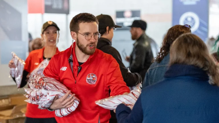 Martin Boyce, general manager of the Ottawa Titans, received the 2025 Frontier League Executive of the Year award. Photo from Ottawa Titans.