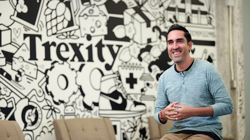 Alok Ahuja, co-founder and CEO of last-mile delivery company Trexity. Photo supplied.