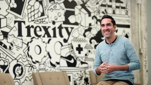 Alok Ahuja, co-founder and CEO of last-mile delivery company Trexity. Photo supplied.