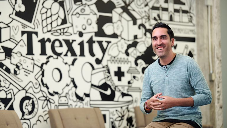 Alok Ahuja, co-founder and CEO of last-mile delivery company Trexity. Photo supplied.