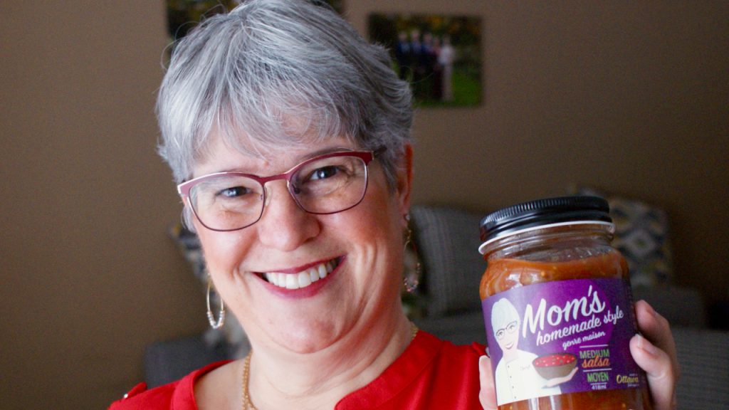 Cheryl Wilcox, owner of Mom's Homemade. Photo provided.