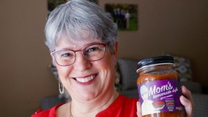 Cheryl Wilcox, owner of Mom's Homemade. Photo provided.