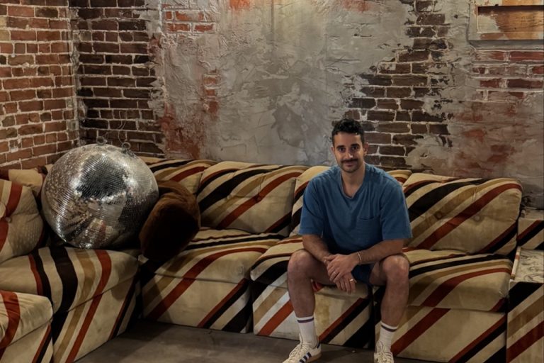 Serial venue operator Farid Dagher is opening Annx in the former Cafe Dekcuf space later this year. Photo supplied.