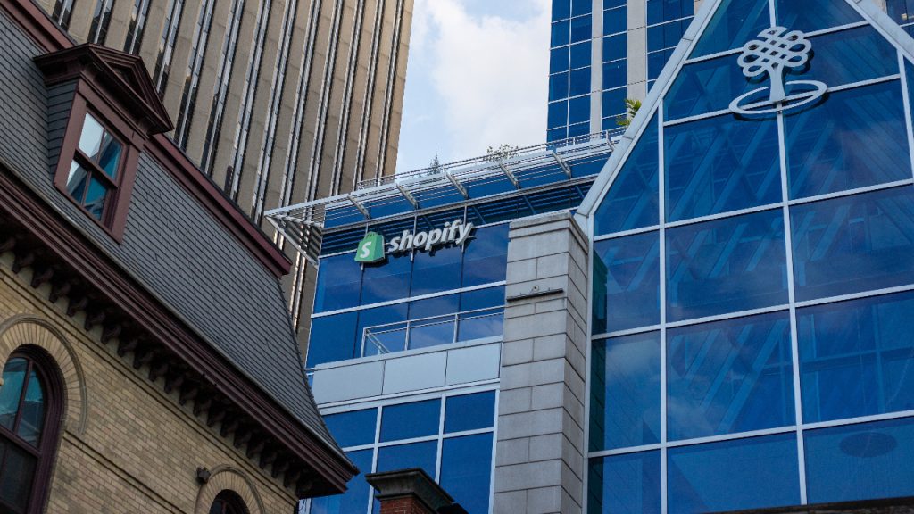 Former Shopify headquarters