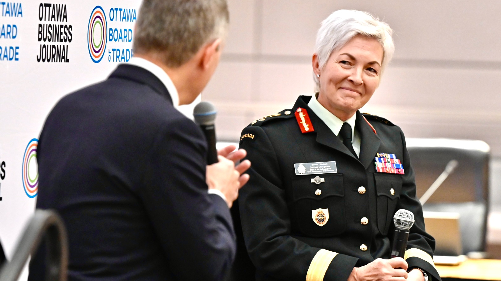 Gen. Jennie Carignan