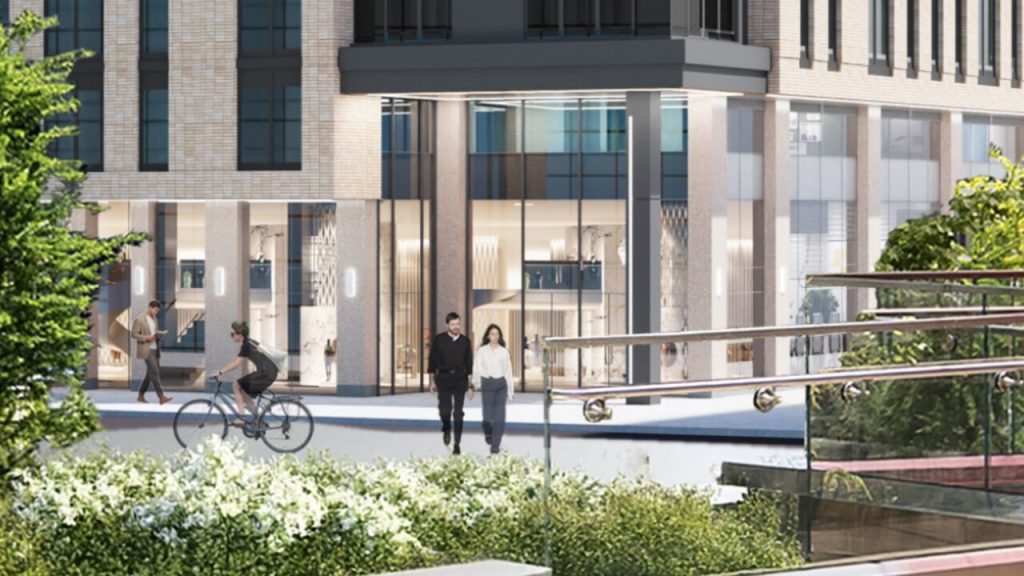 Ground level 77 Metcalfe