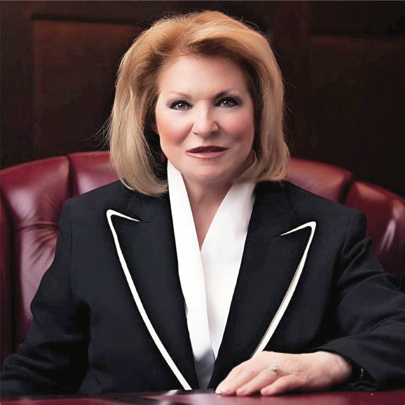 Huguette was a business leader and philanthropist. Photo courtesy of Otto’s Ottawa.