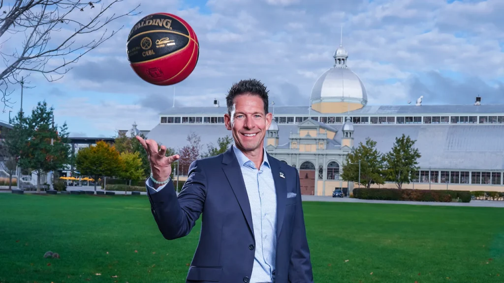 Jason Winters is the new president of the Ottawa BlackJacks. Photo supplied.