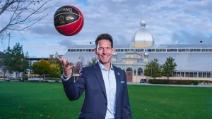 Jason Winters is the new president of the Ottawa BlackJacks. Photo supplied.