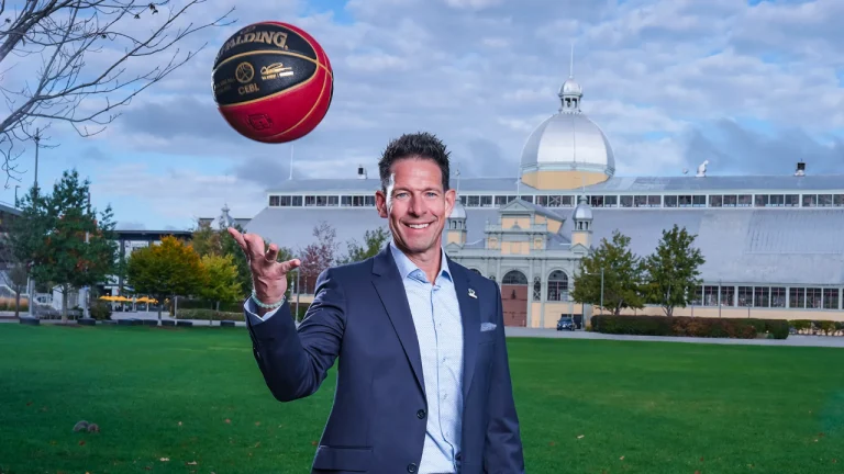 Jason Winters is the new president of the Ottawa BlackJacks. Photo supplied.