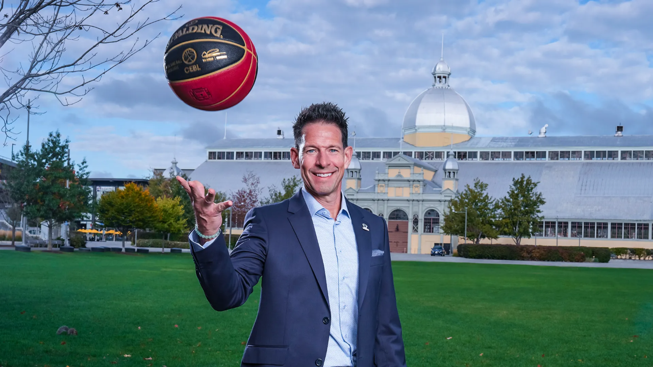 Jason Winters is the new president of the Ottawa BlackJacks. Photo supplied.