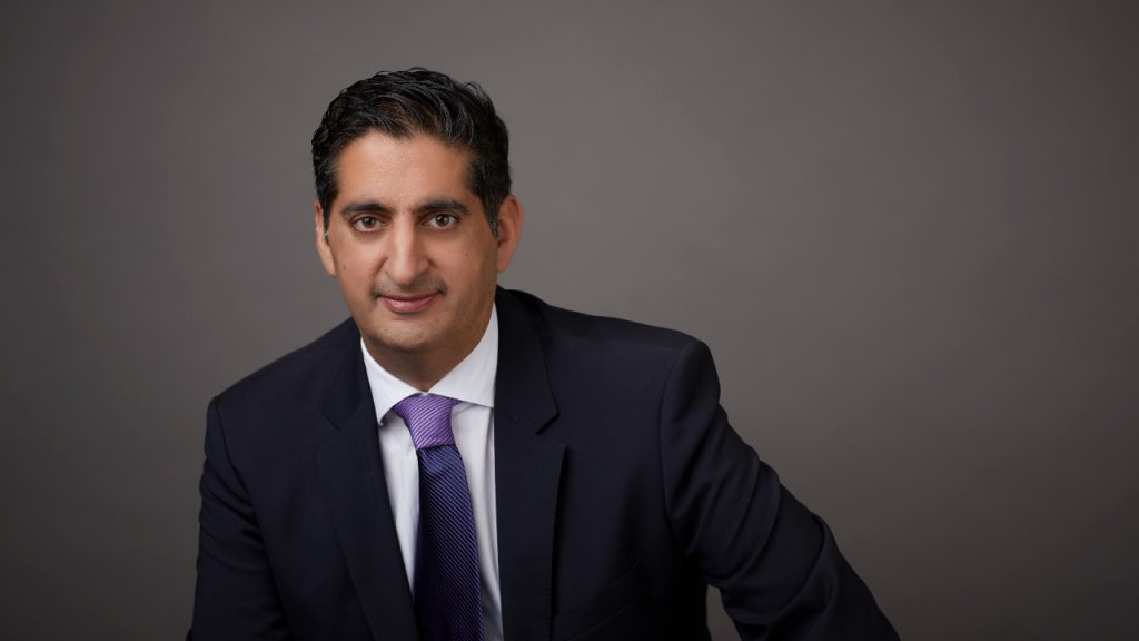 Neil Malhotra, CFO at Claridge Homes, has been named 2025 CFO of the Year by the Ottawa Board of Trade and the Ottawa Business Journal. Photo supplied.