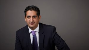 Neil Malhotra, CFO at Claridge Homes, has been named 2025 CFO of the Year by the Ottawa Board of Trade and the Ottawa Business Journal. Photo supplied.