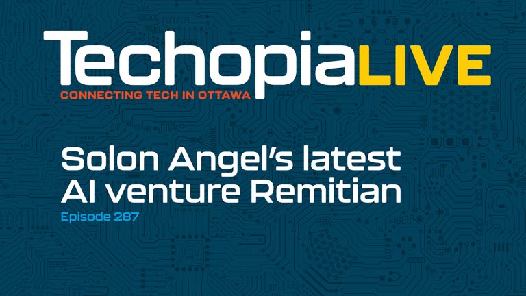 Techopia Live: Solon Angel’s latest AI venture Remitian | Episode 287