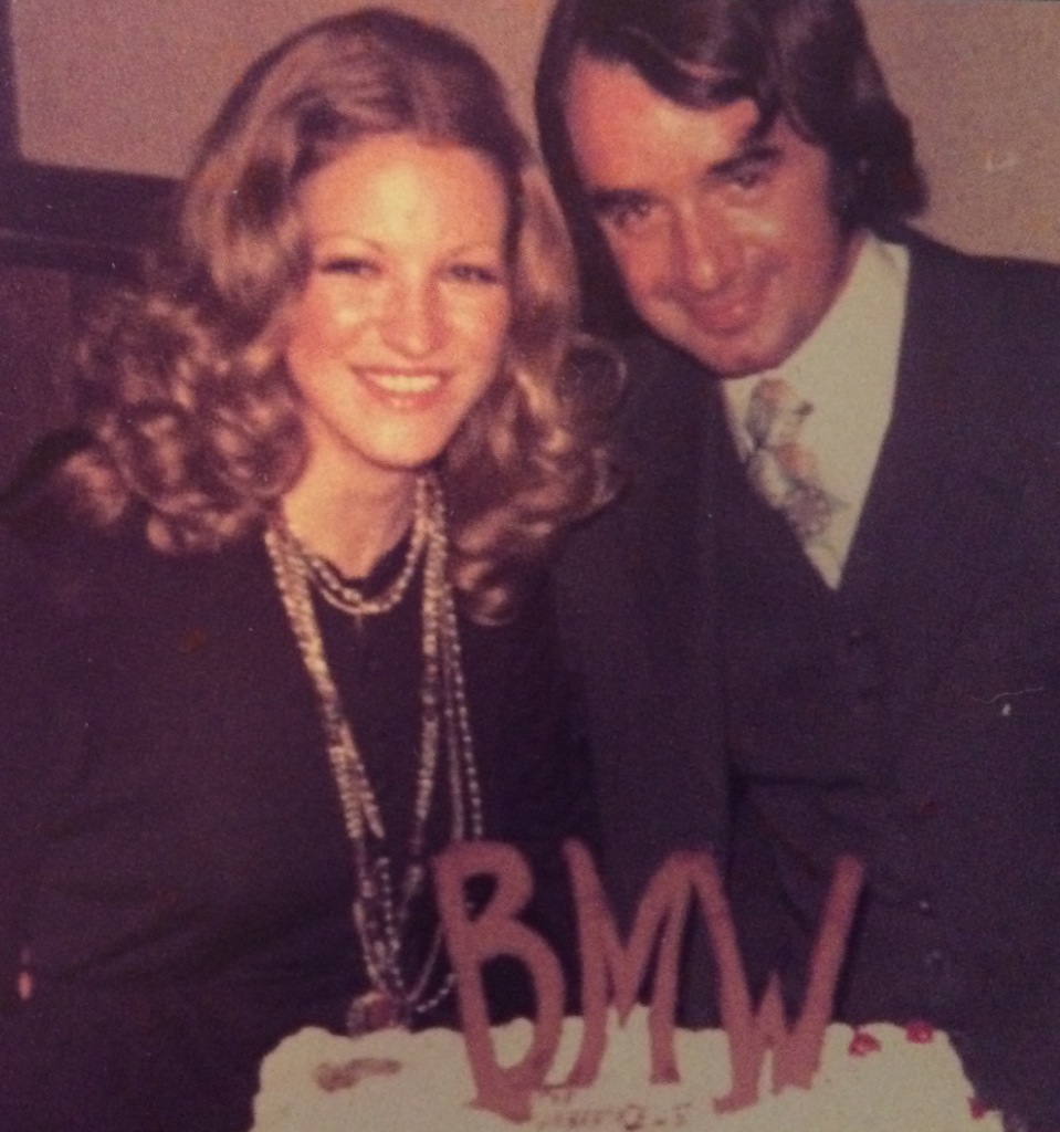 Huguette Koller with her husband, Otto, celebrating the launch of BMW in Canada. Photo courtesy of Otto’s Ottawa.