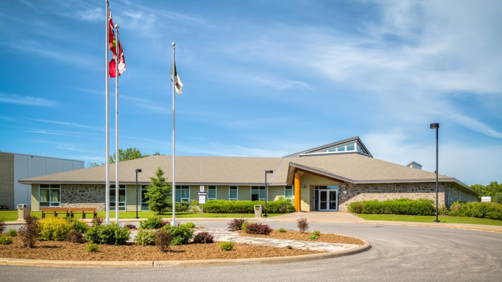 Algonquin College's campus in Perth. File photo