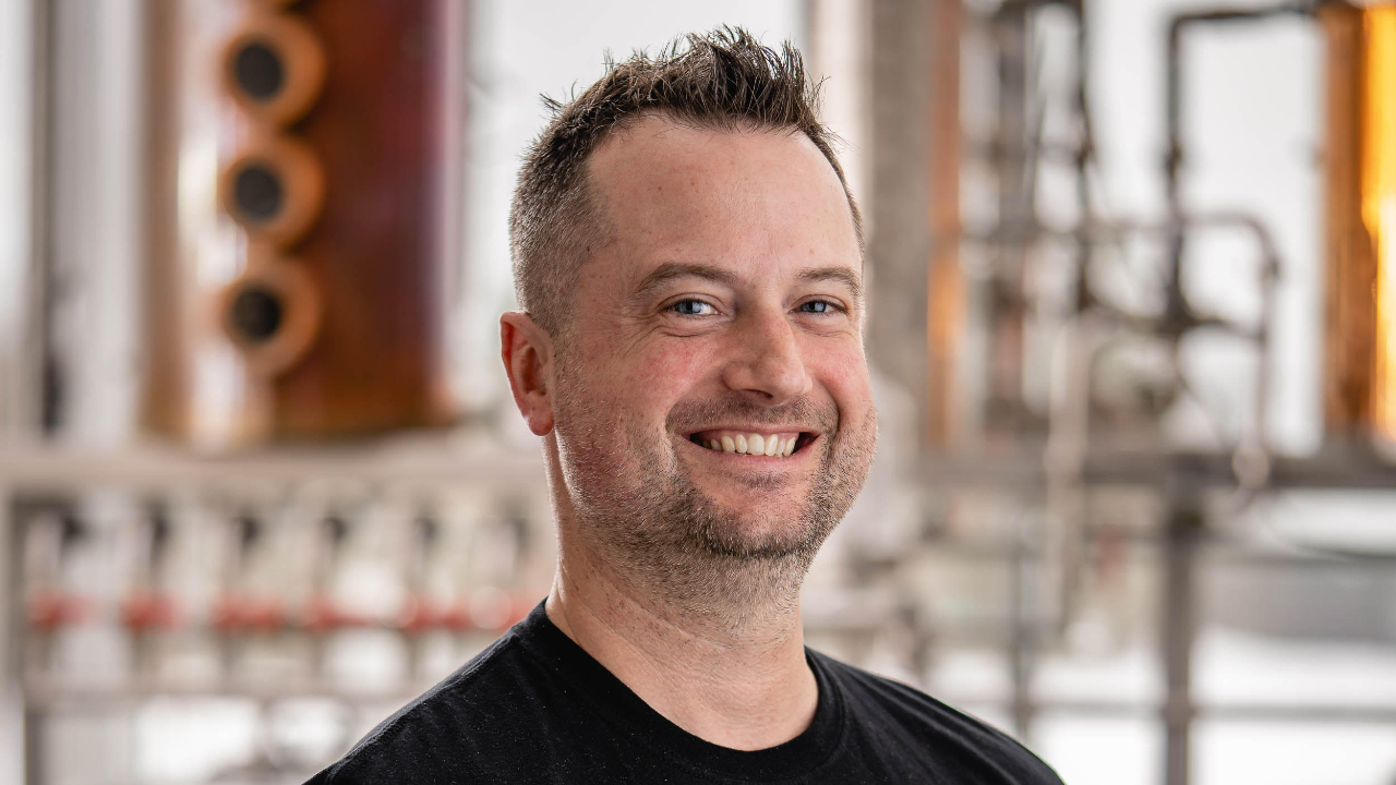 Anthony Seed is the managing director of Almonte-based cream liqueur brand Vodkow. Photo supplied.