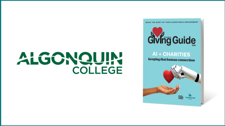 Giving Guide 2025: Algonquin College