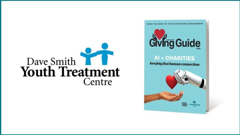Giving Guide 2025: Dave Smith Youth Treatment Centre