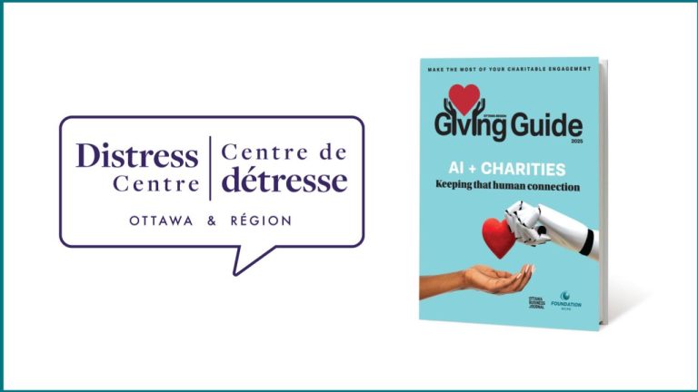 Giving Guide 2025: Distress Centre of Ottawa and Region