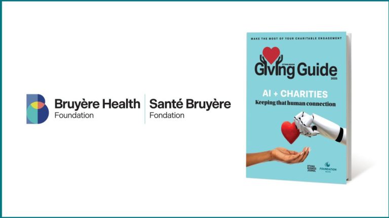 Giving Guide 2025: Bruyere Health Foundation